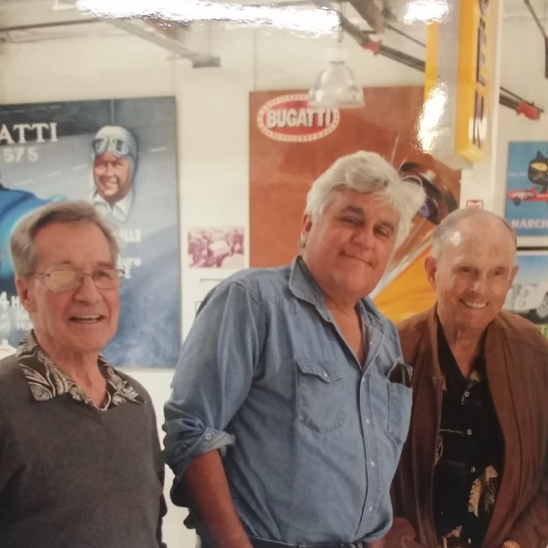 Jay Leno Skip Van Leuween and Bob Lanphere Sr.jpg