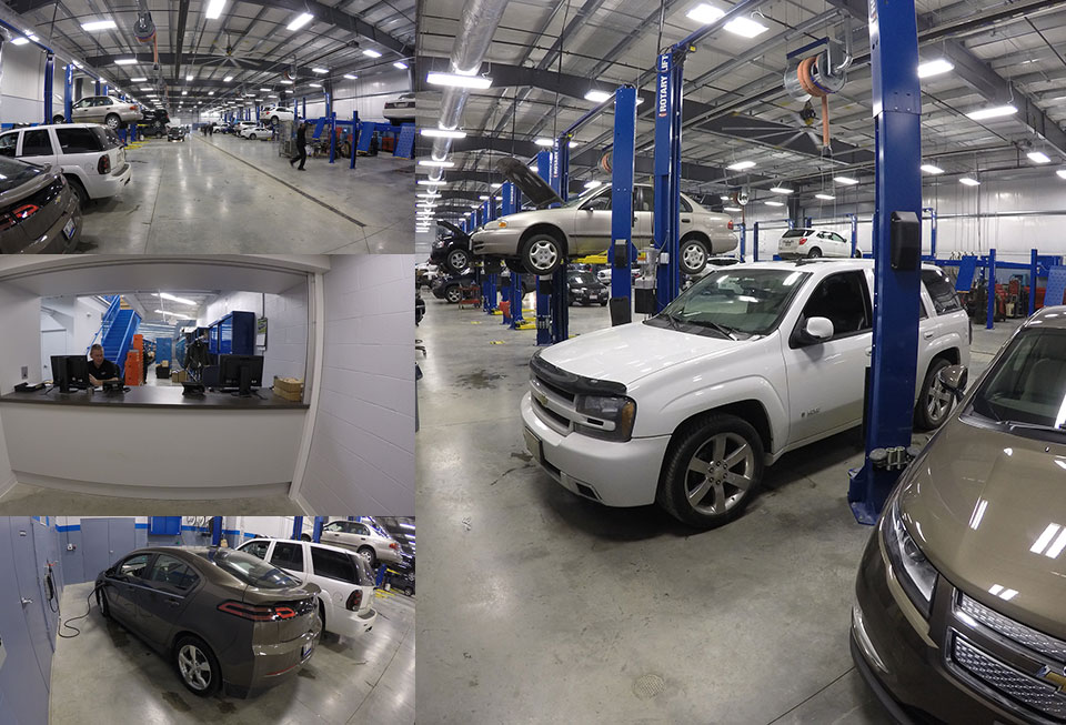 Byers Chevy Service Bays Nearby Hilliard, OH