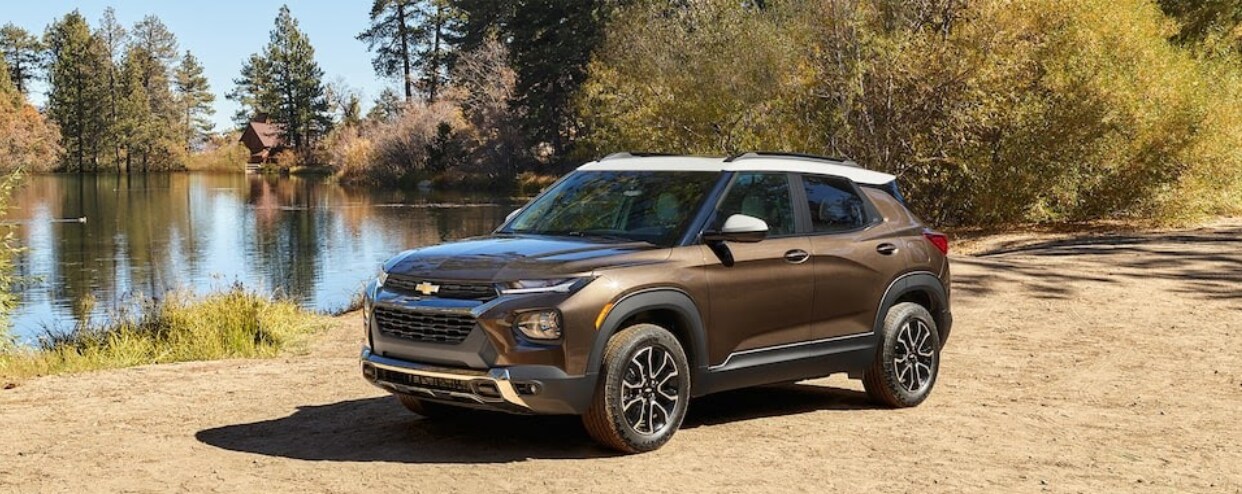 New 2022 Chevrolet Trailblazer Near Me in Grove City
