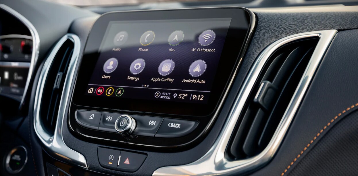 New Chevrolet Equinox Near Columbus OH