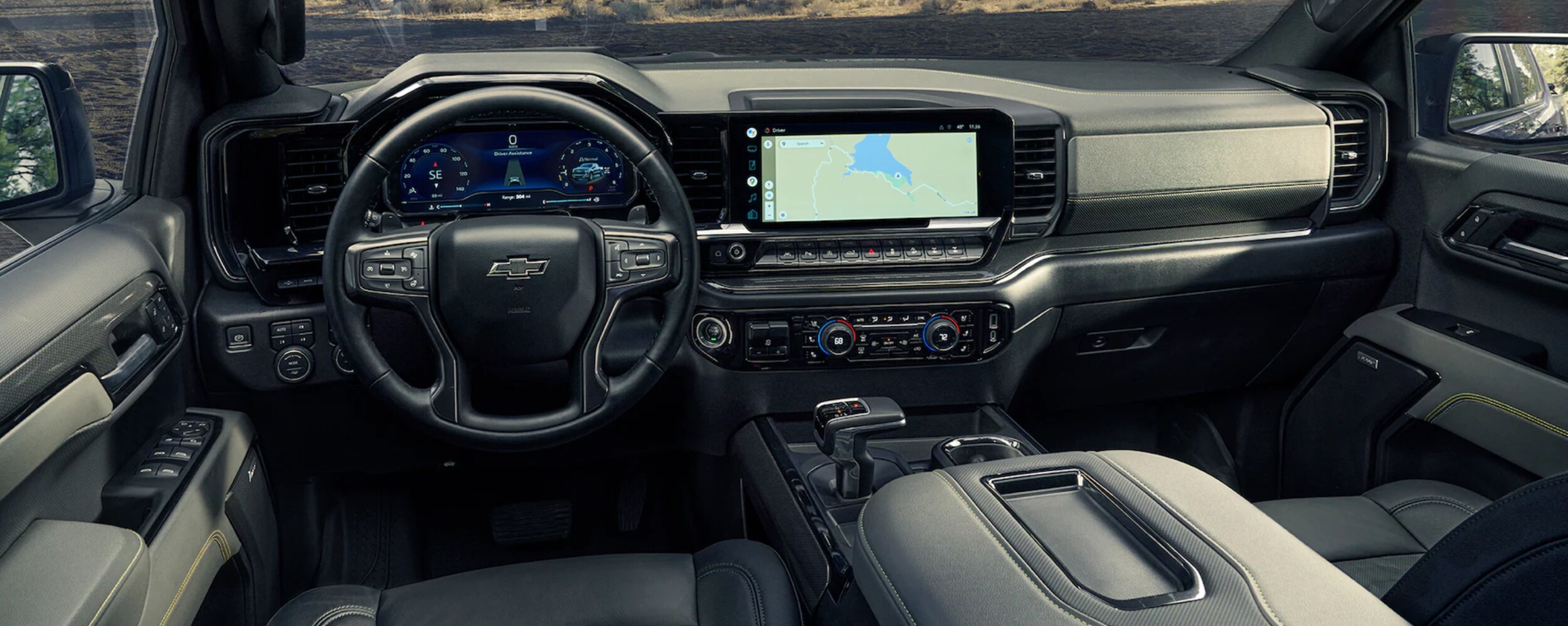 New 2022 Chevrolet Silverado Interior - Serving Hilliard, OH.png