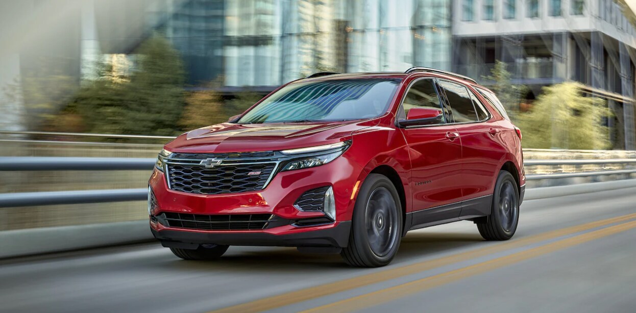 New Chevrolet Equinox Near Me Ohio