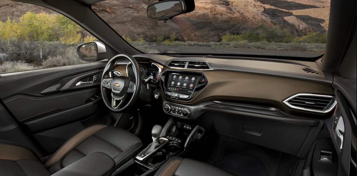 New 2022 Chevrolet Trailblazer Near Me - Serving Columbus OH