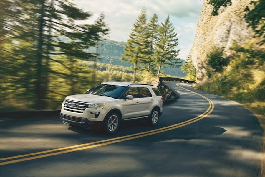 Ford SUVs in Delaware, Ohio 2019 Ford Explorer