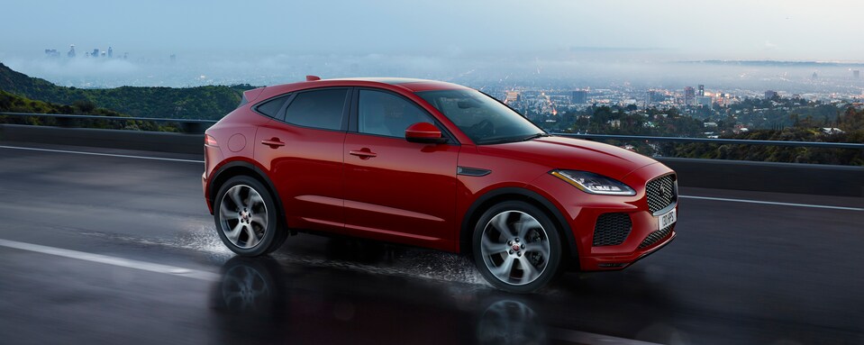 2018 Jaguar E-PACE 2018 Jaguar E-PACE