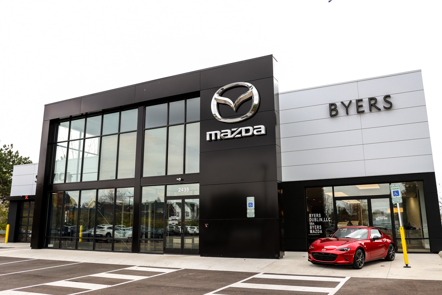 Columbus New & Used Mazda Dealer About Byers Mazda Parts, Finance
