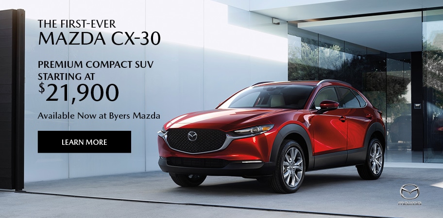 2020 Mazda CX-30 Red