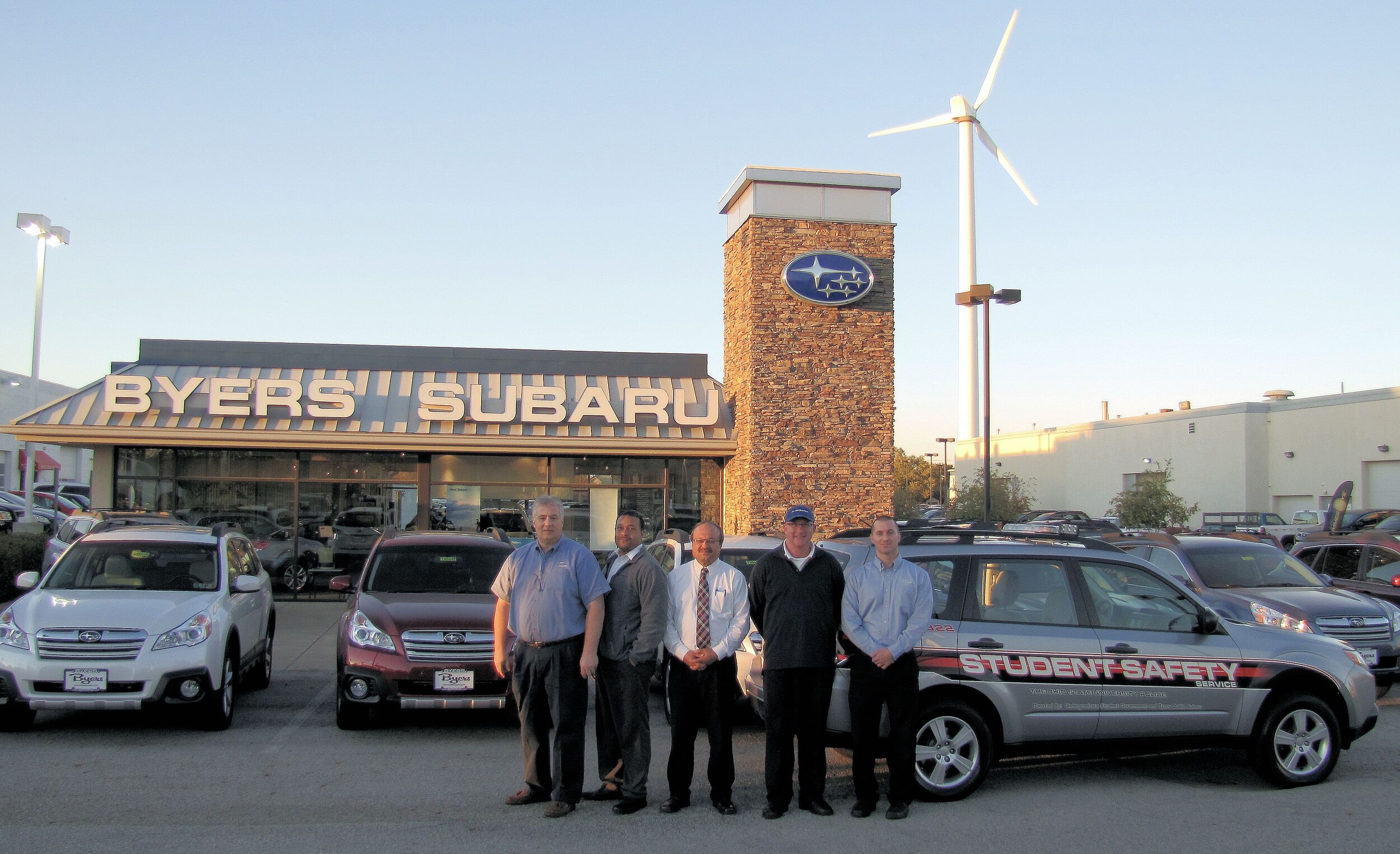 Byers Subaru Dublin New Subaru dealership in Columbus, OH 43235