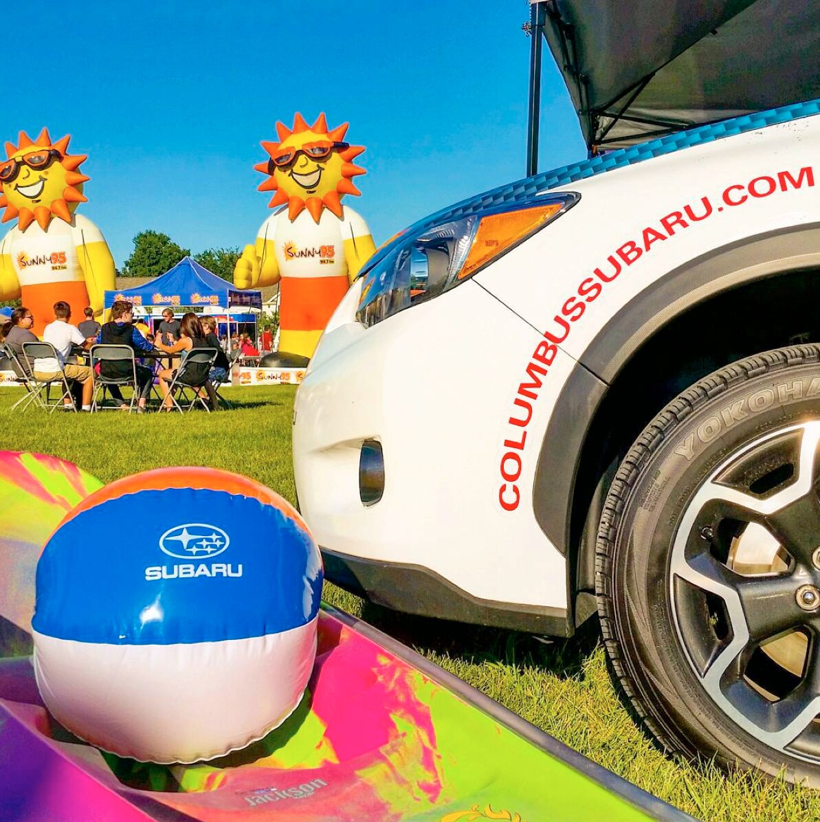 Byers Airport Subaru Block Party