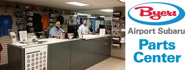 Professional mechanics and do-it-yourselfers alike will find the best Subaru parts here. Byers Airport Subaru Parts Desks