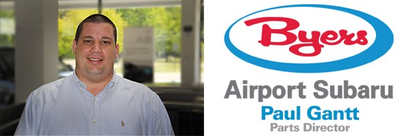 Paul Gantt and his team will help you find the right parts for your next project at Byers. Parts Director Paul Gantt