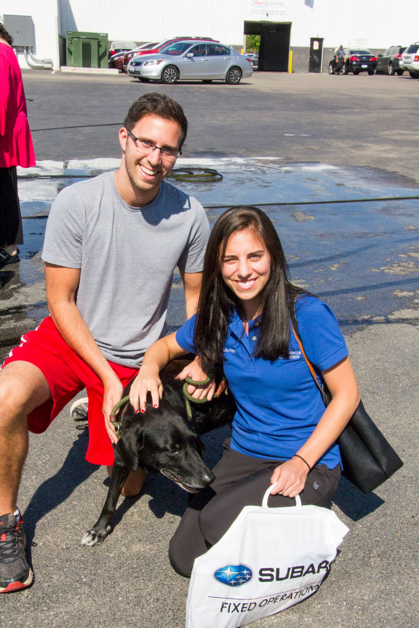 Byers Airport Subaru Pet Event