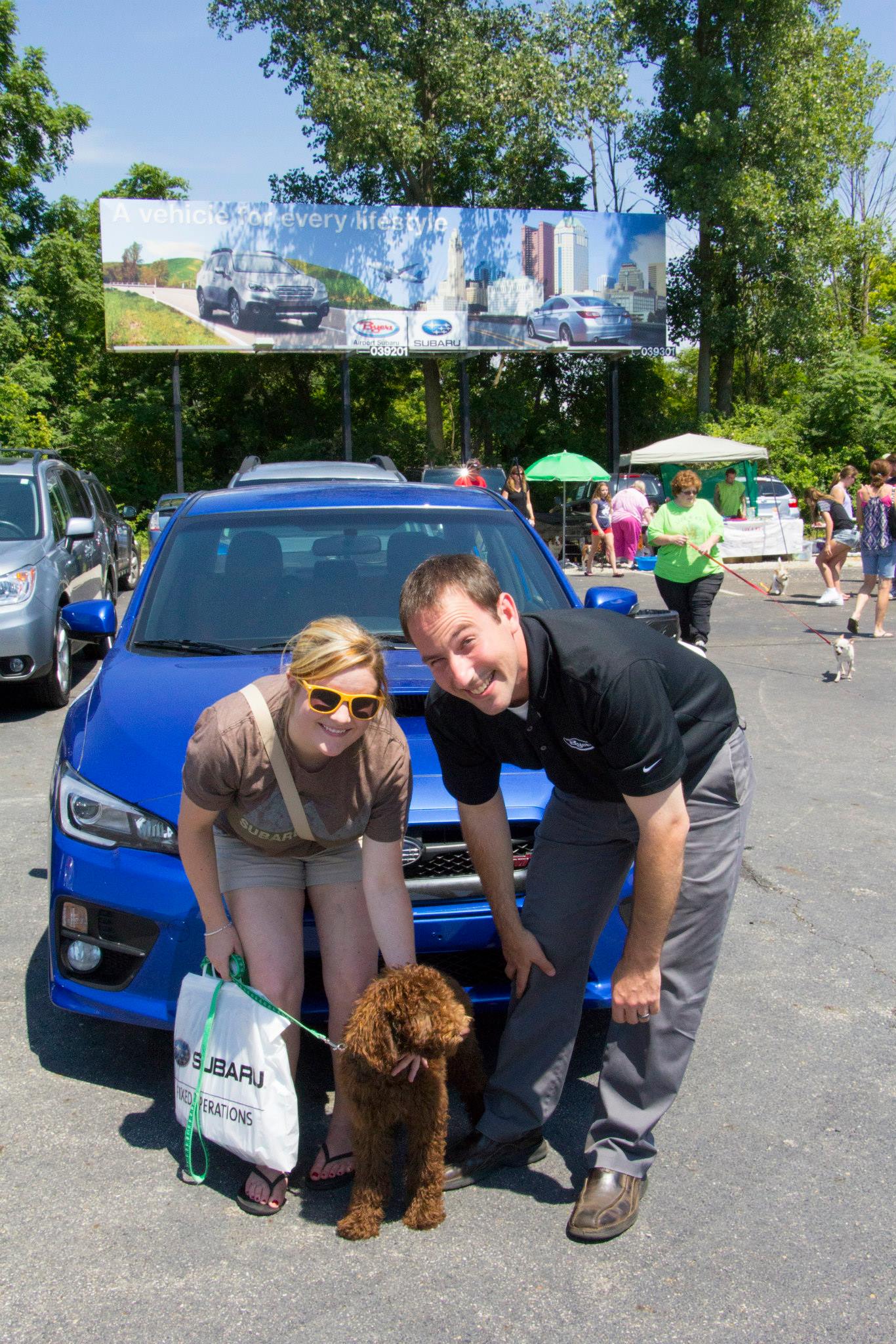 Byers Airport Subaru Pet Event