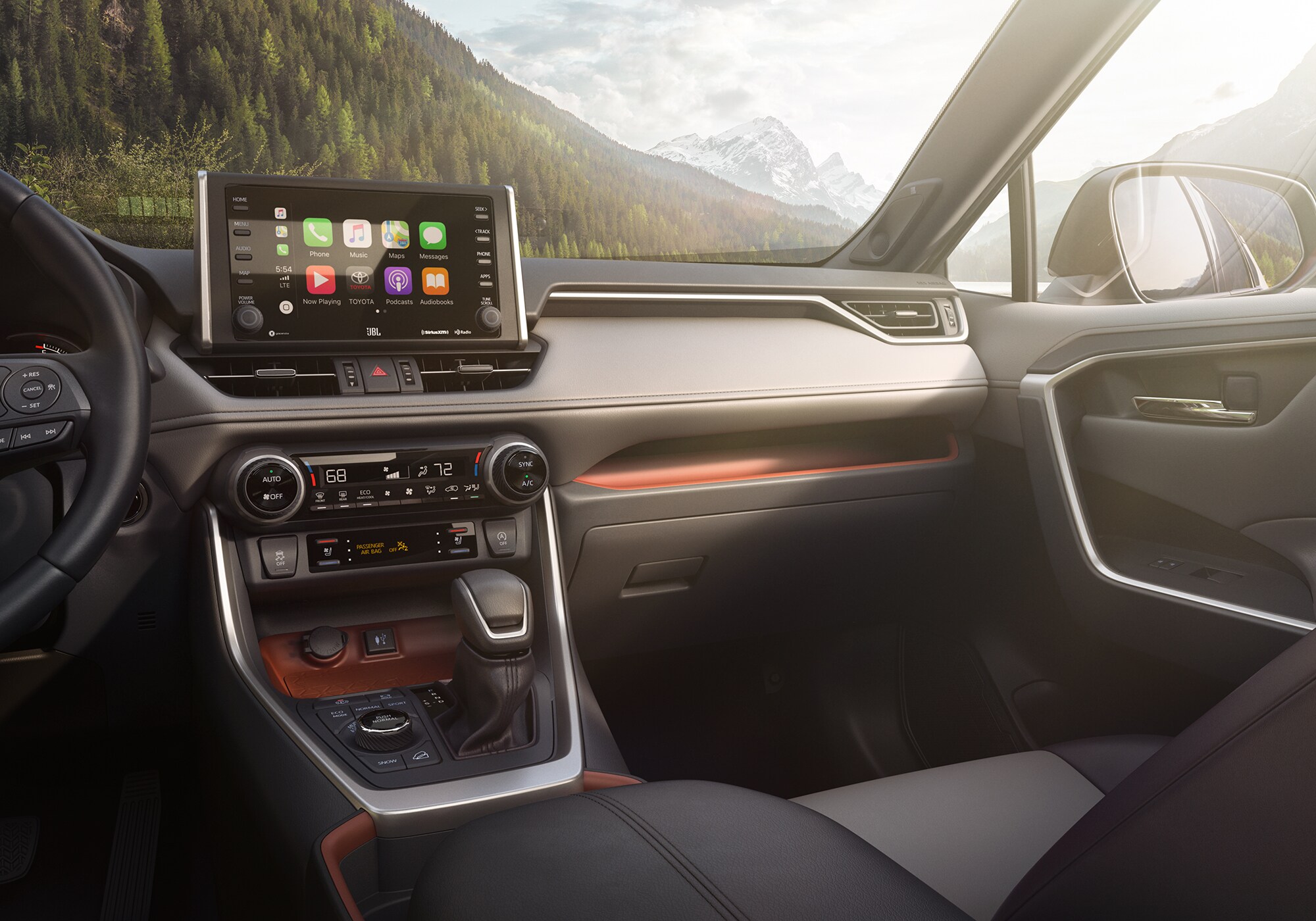 Toyota RAV4 Driver Interior