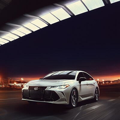 Toyota Avalon Driving