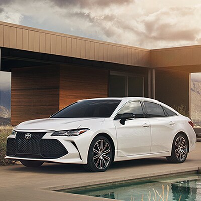 Toyota Avalon Exterior Design