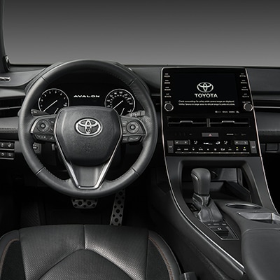 Toyota Avalon Driver Interior