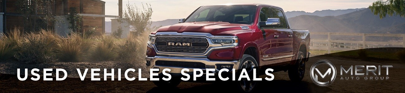 Used Vehicle Specials