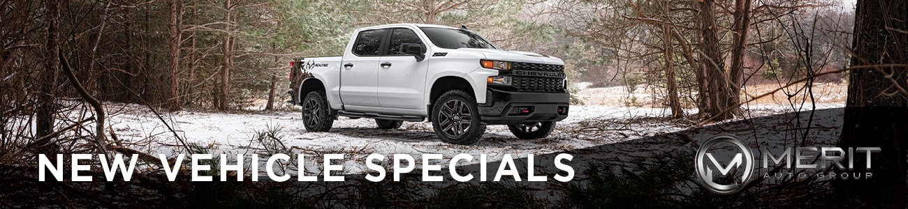 New Vehicle Specials