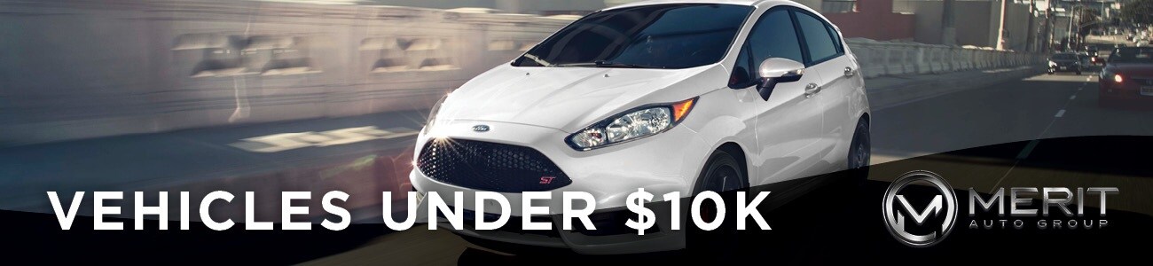 Vehicles Under $10k