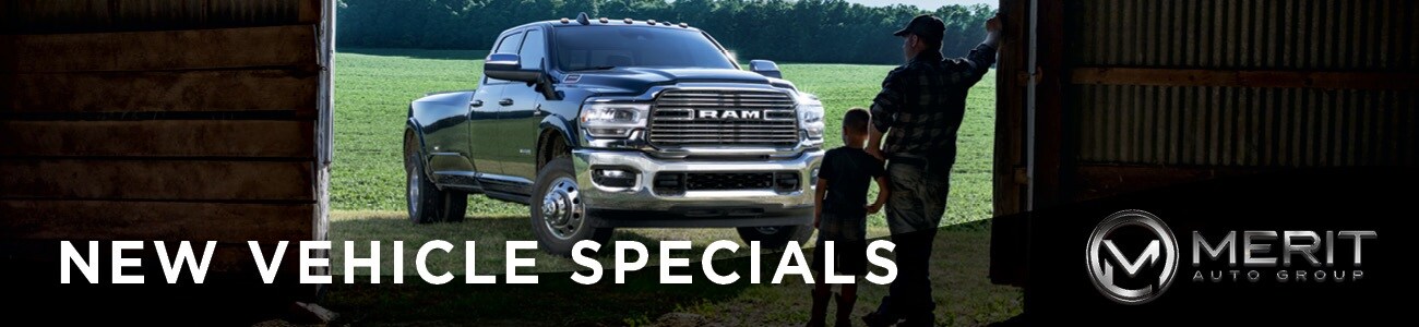 New Vehicle Specials