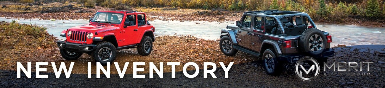 New Inventory Jeep