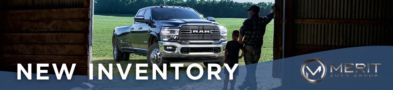 New Inventory Ram