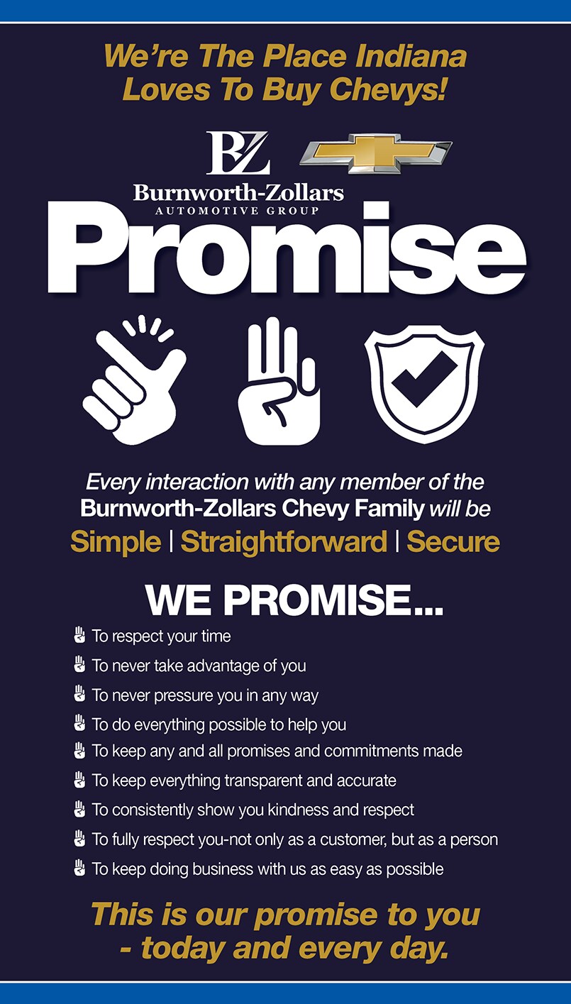 BZ Chevy Promise