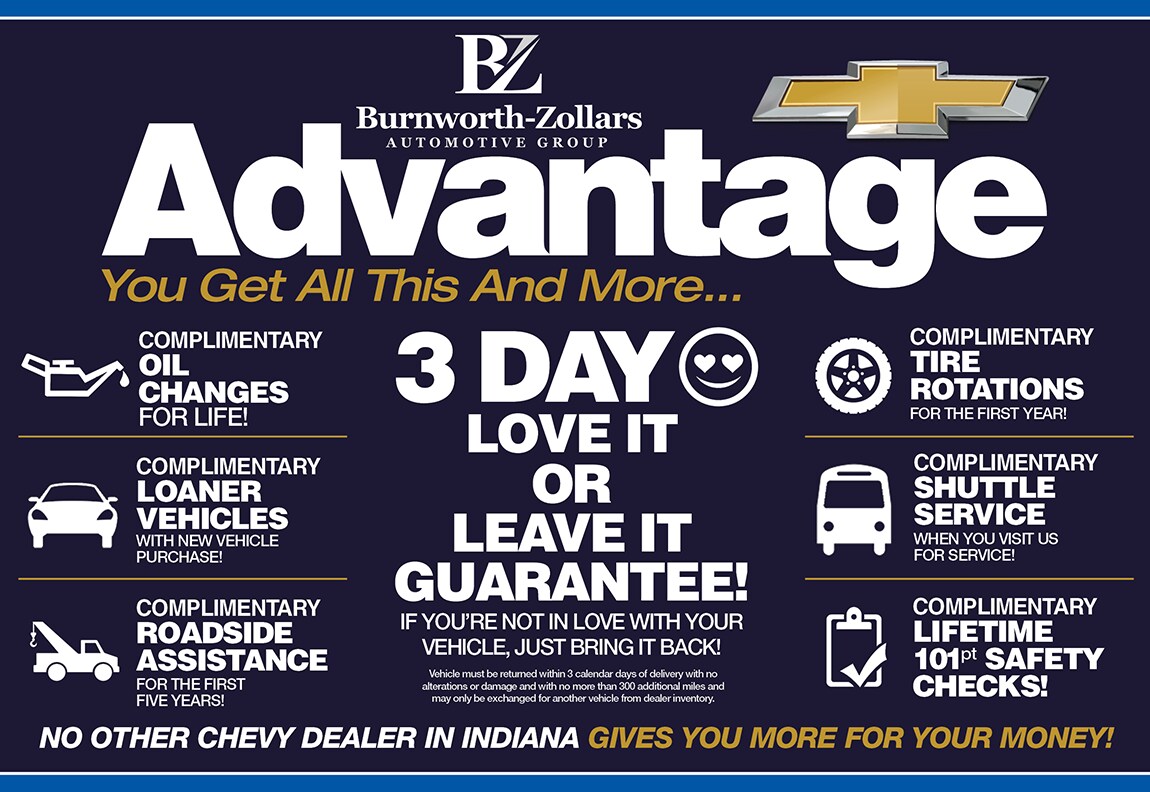 BZ CHEVY ADVANTAGE