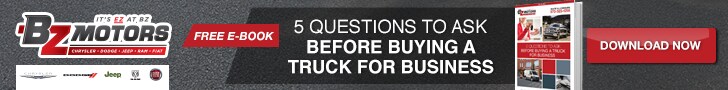 5 Questions To Ask Before Buying a Truck for Business