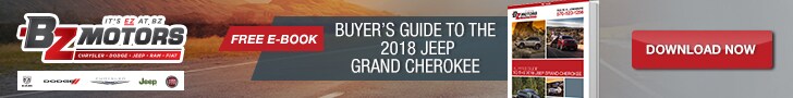 2018 Jeep Grand Cherokee eBook Banner