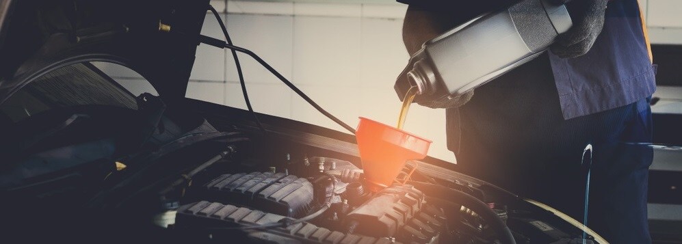 Oil Change near Sunbury