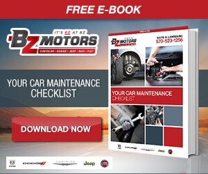 Automotive Maintenance Checklist