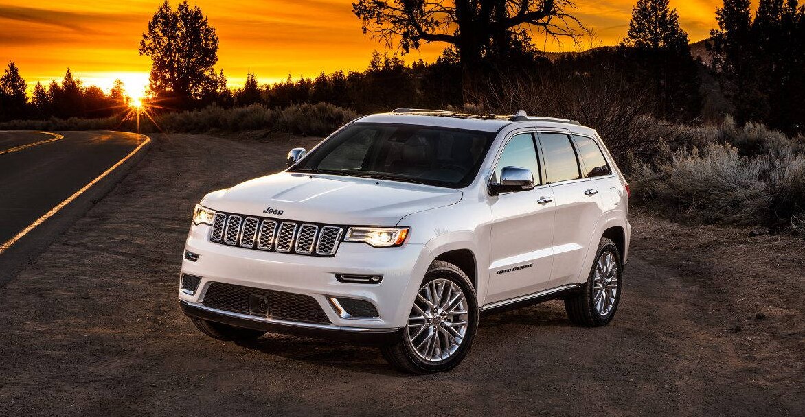 2017 jeep grand cherokee