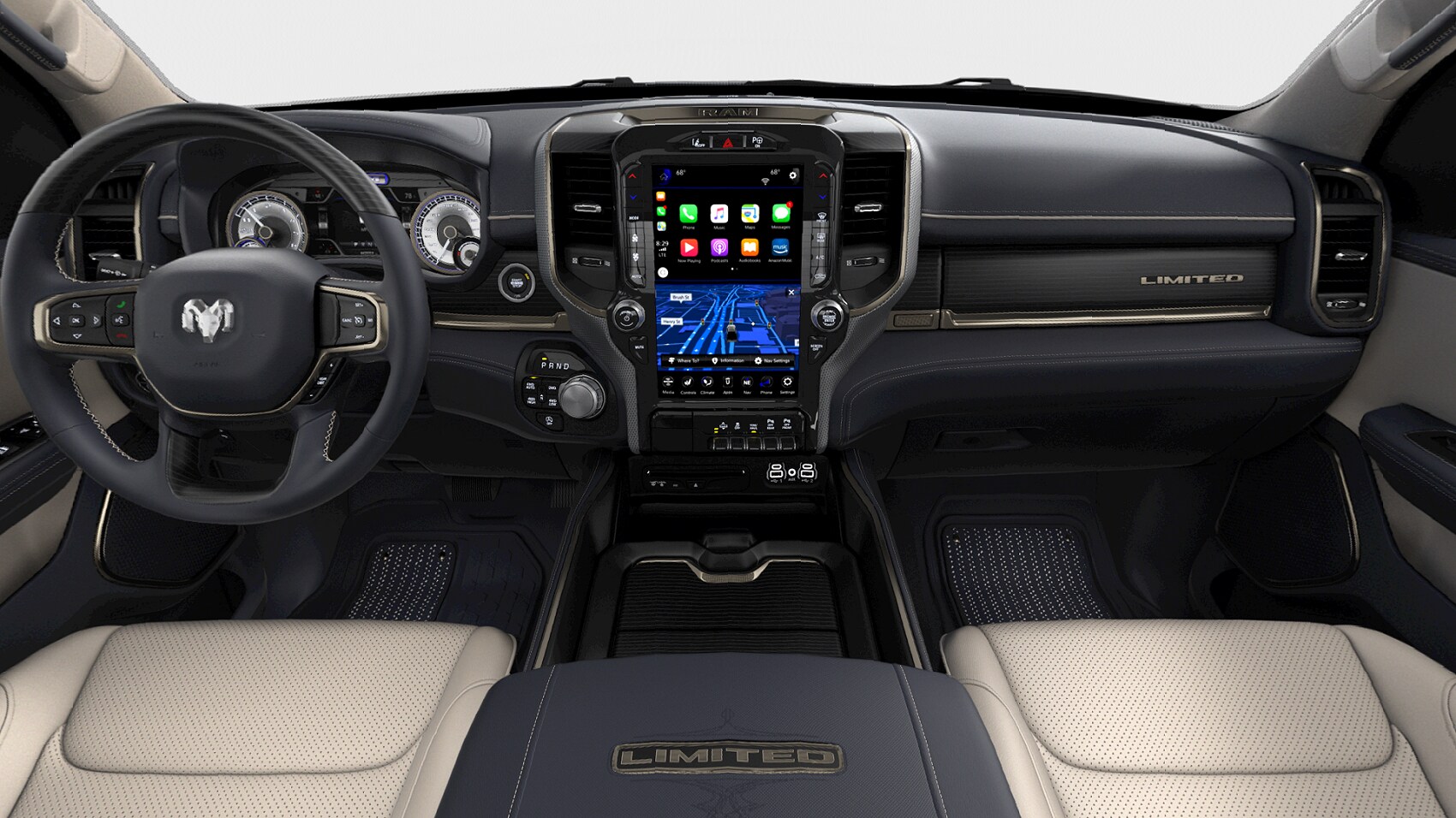 2020 Ram 1500 Interior