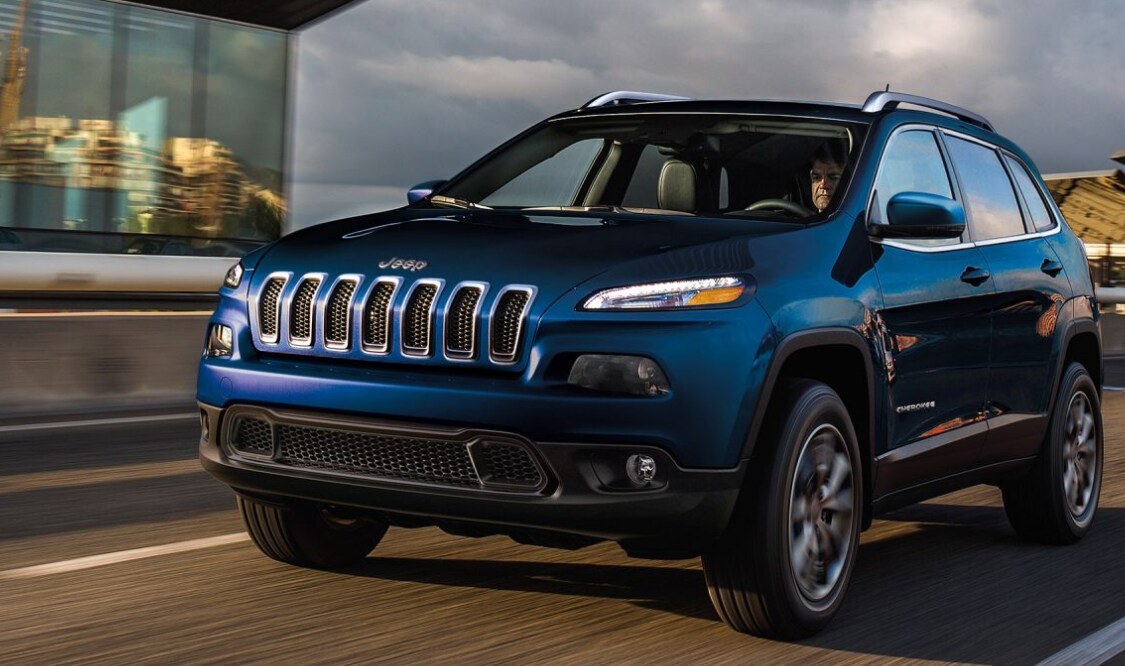 2017 Jeep Cherokee