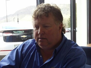 Staff member Frank Bird from 7ed35a4fdac4