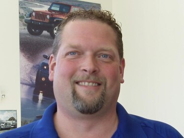 Staff member Dave Kondej from 7ed35a4fdac4