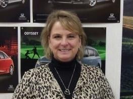 Staff member Julie Bialas from ID_a1431e2a5b9e