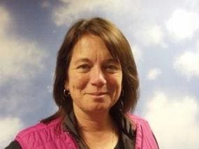 Staff member Kathy Burgess from ID_a1431e2a5b9e