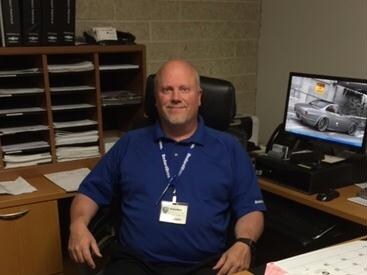 Staff member Brian Weyers from 6a4cd48410bb