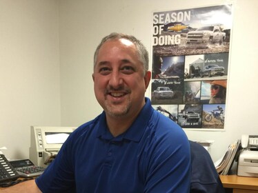 Staff member Rob Mole from 68fa58d8d629