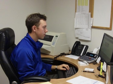 Staff member Steven Bedard from ID_bc27e3e533cb