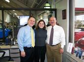 Vic Aldridge, Crystal Smith, and Lamont Zechenni