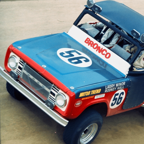 history of the bronco