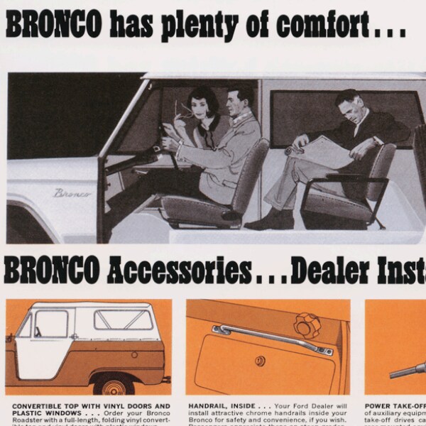 bronco finance