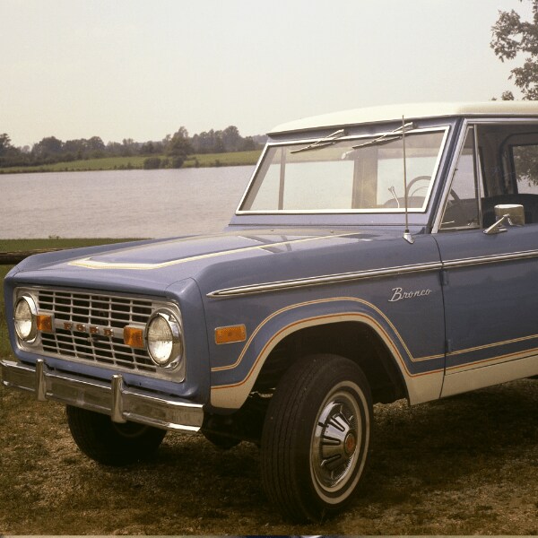 old ford bronco