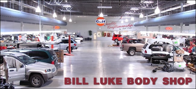 Bill luke chrysler dealership #1