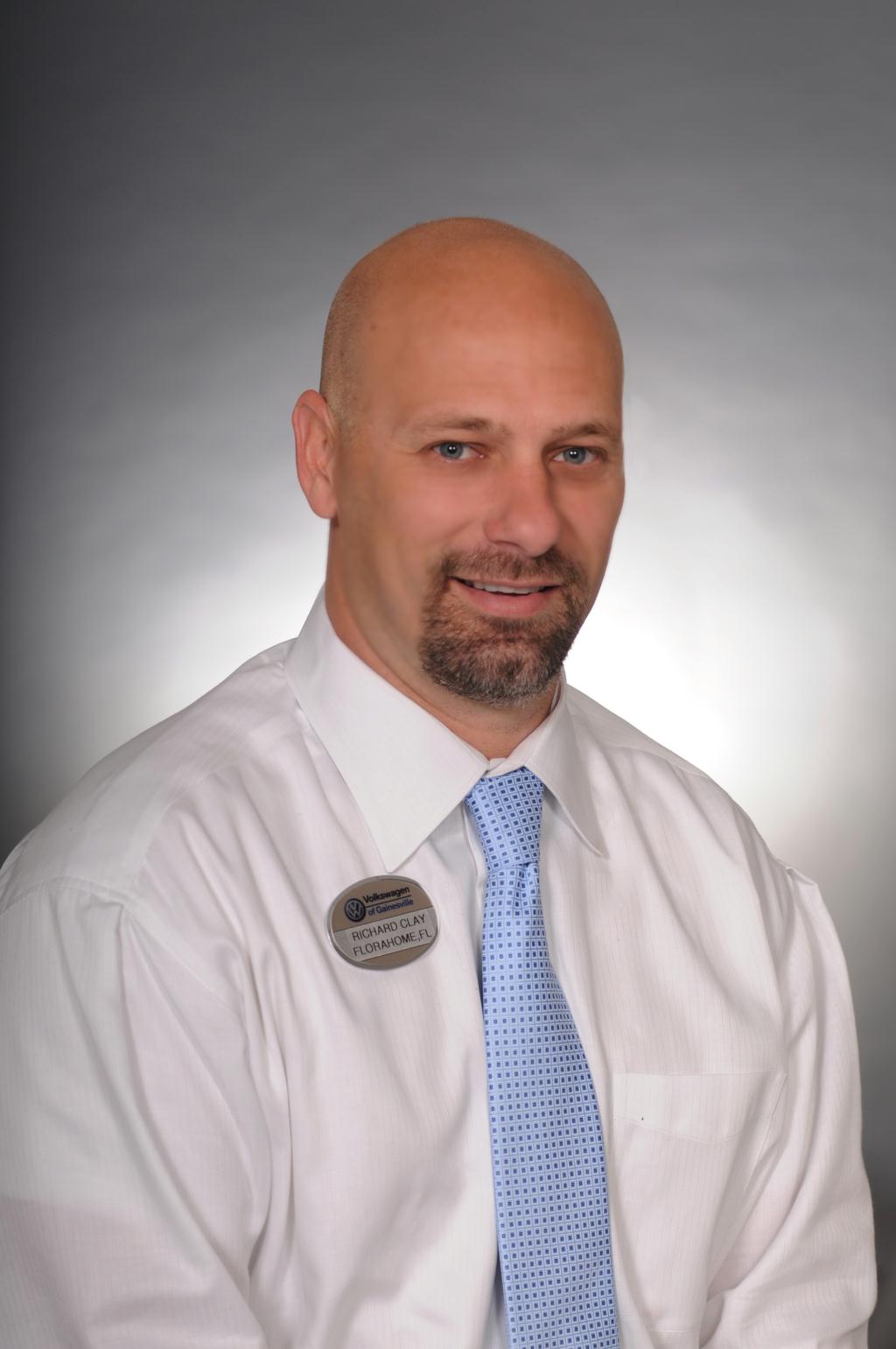 Richard Clay<br>Service Manager