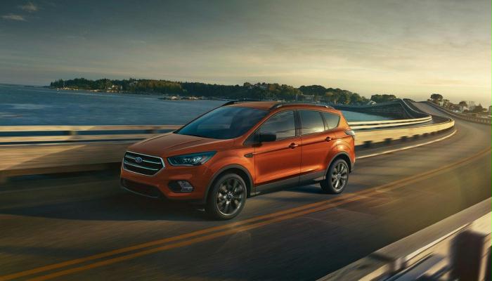 The 2019 Ford Escape can perform on any terrain
